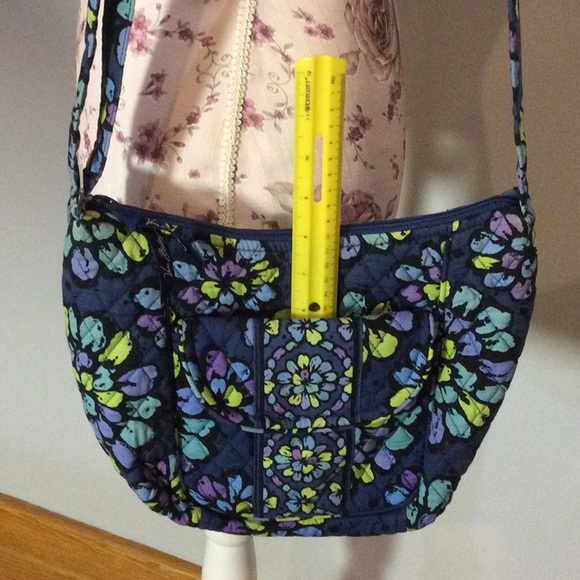 Vera Bradley “Indigo Pop” Bag - Picture 5 of 15
